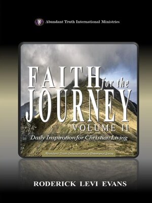 cover image of Faith for the Journey (Volume II)